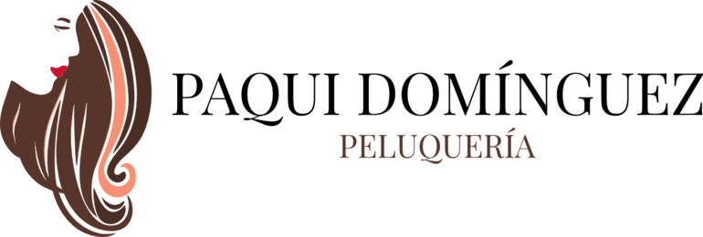 Logotipo de Peluquería Paqui Domínguez
