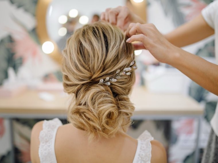 Recogido para bodas y celebraciones
